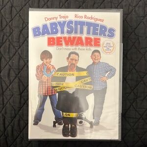 Babysitters Beware DVD